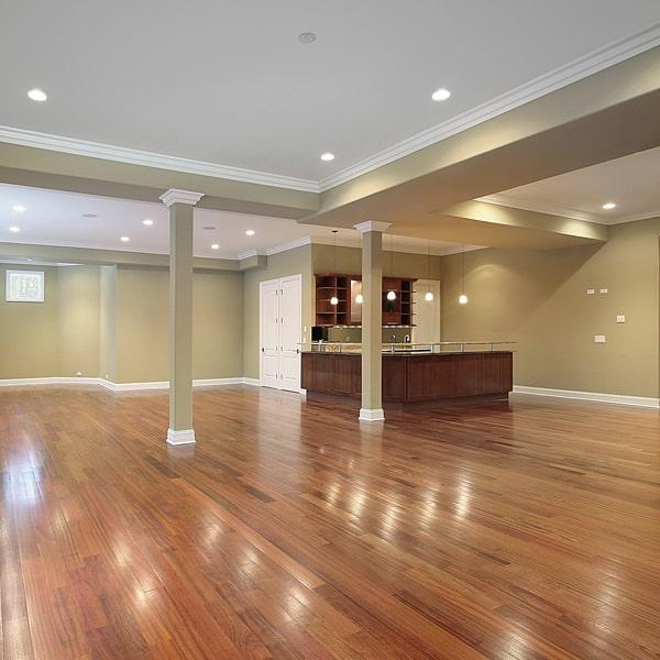 the cost of installing hardwood flooring can vary depending on the type of hardwood and the size of the area